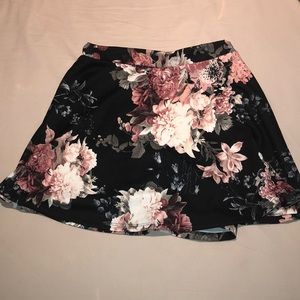 Floral skirt